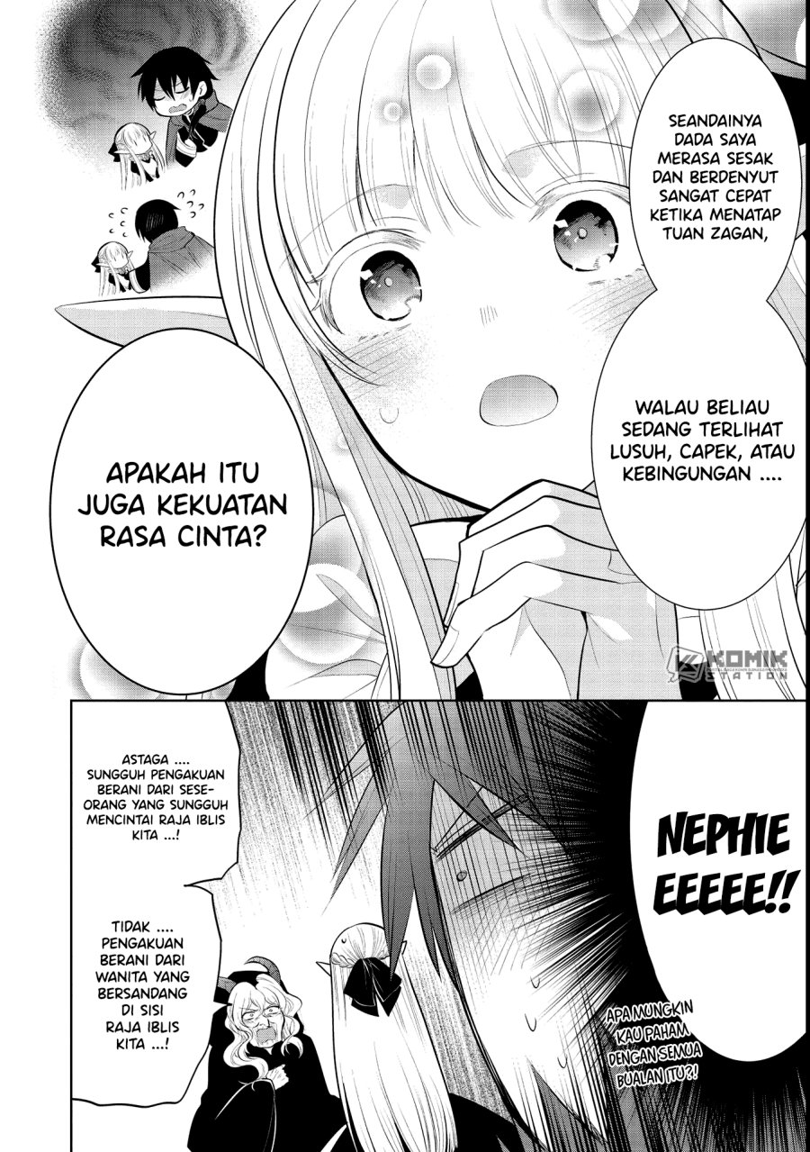 Maou no Ore ga Dorei Elf wo Yome ni Shitanda ga, Dou Medereba Ii? chapter 39