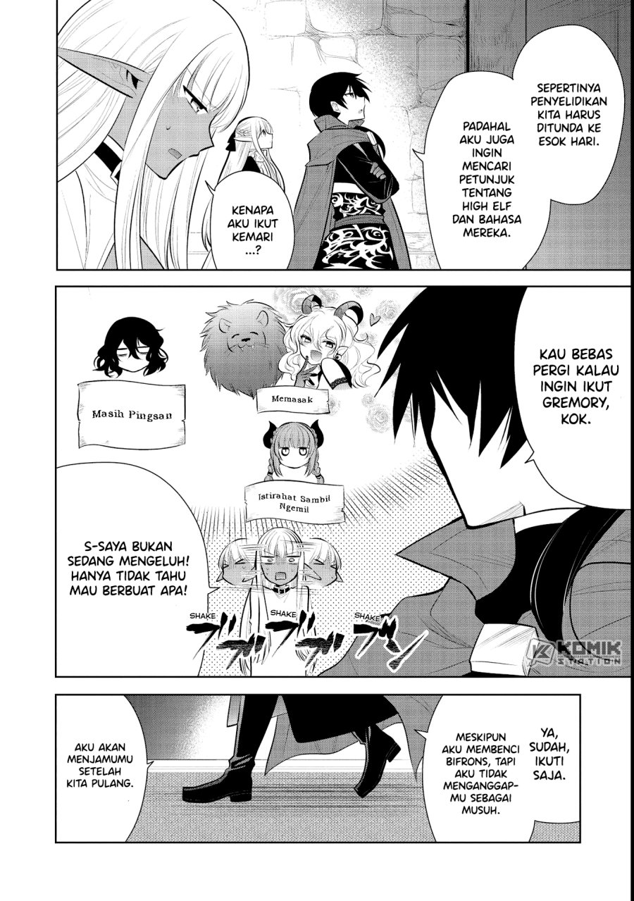 Maou no Ore ga Dorei Elf wo Yome ni Shitanda ga, Dou Medereba Ii? chapter 39