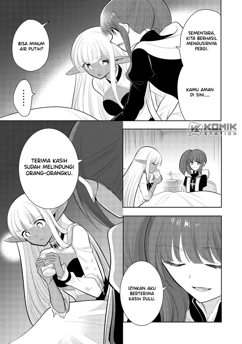 Maou no Ore ga Dorei Elf wo Yome ni Shitanda ga, Dou Medereba Ii? chapter 60