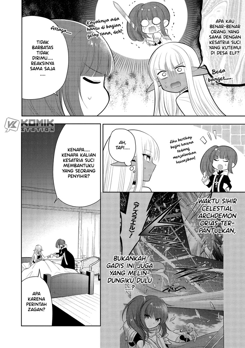 Maou no Ore ga Dorei Elf wo Yome ni Shitanda ga, Dou Medereba Ii? chapter 60