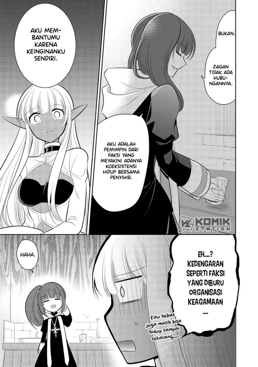 Maou no Ore ga Dorei Elf wo Yome ni Shitanda ga, Dou Medereba Ii? chapter 60