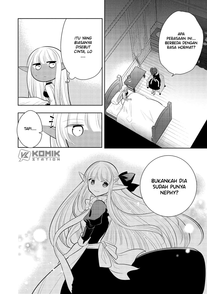 Maou no Ore ga Dorei Elf wo Yome ni Shitanda ga, Dou Medereba Ii? chapter 60