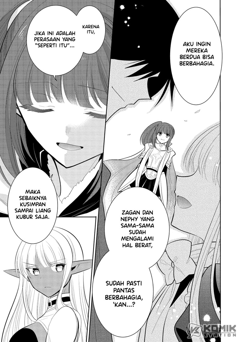 Maou no Ore ga Dorei Elf wo Yome ni Shitanda ga, Dou Medereba Ii? chapter 60