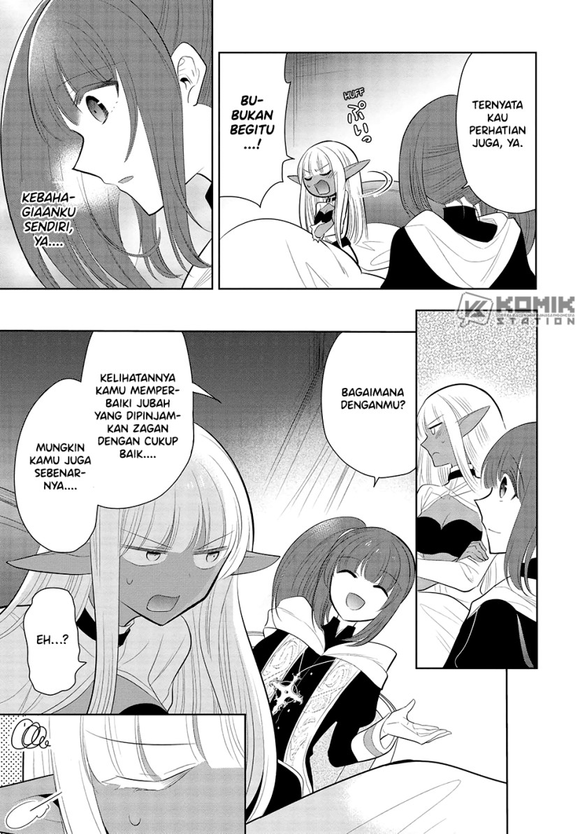 Maou no Ore ga Dorei Elf wo Yome ni Shitanda ga, Dou Medereba Ii? chapter 60