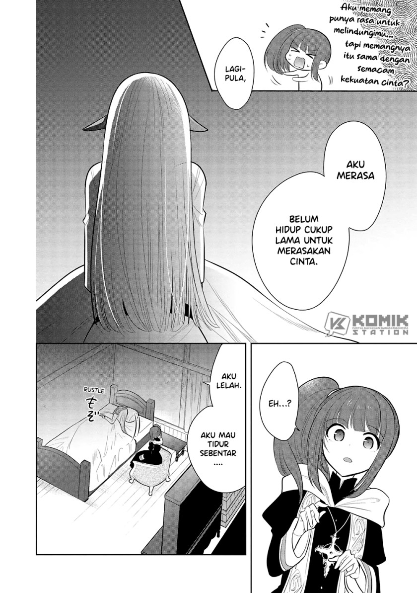 Maou no Ore ga Dorei Elf wo Yome ni Shitanda ga, Dou Medereba Ii? chapter 60