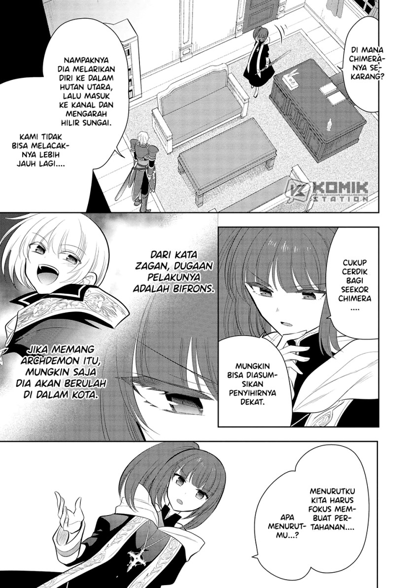 Maou no Ore ga Dorei Elf wo Yome ni Shitanda ga, Dou Medereba Ii? chapter 60
