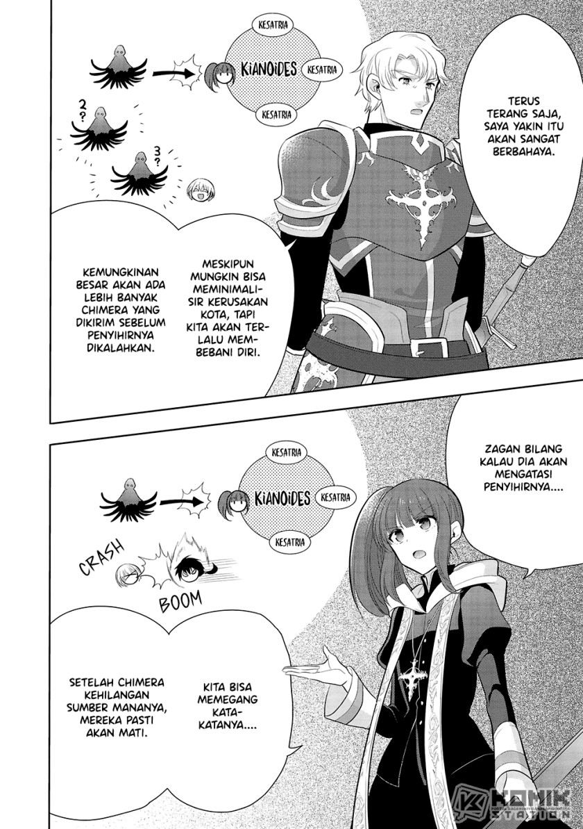 Maou no Ore ga Dorei Elf wo Yome ni Shitanda ga, Dou Medereba Ii? chapter 60