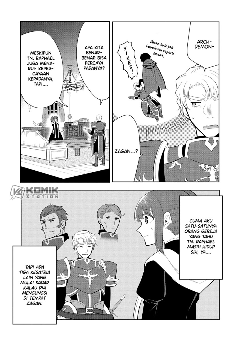 Maou no Ore ga Dorei Elf wo Yome ni Shitanda ga, Dou Medereba Ii? chapter 60