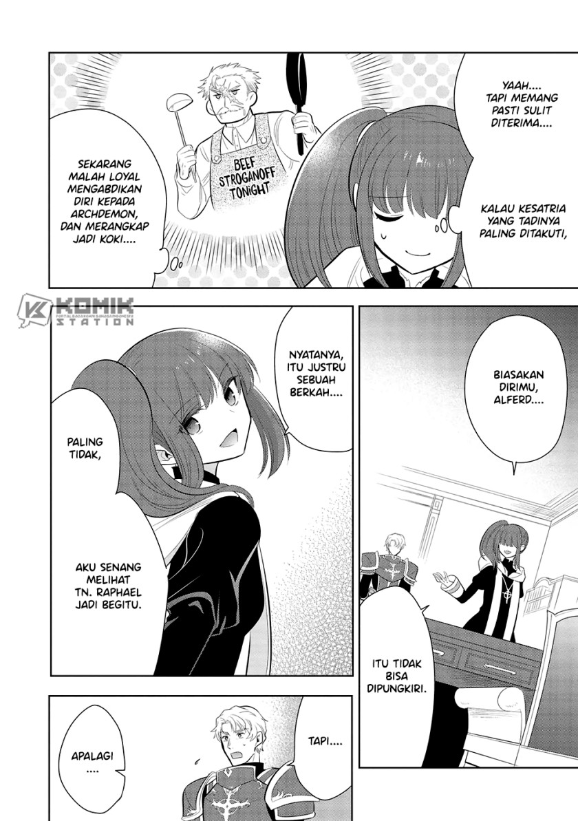 Maou no Ore ga Dorei Elf wo Yome ni Shitanda ga, Dou Medereba Ii? chapter 60