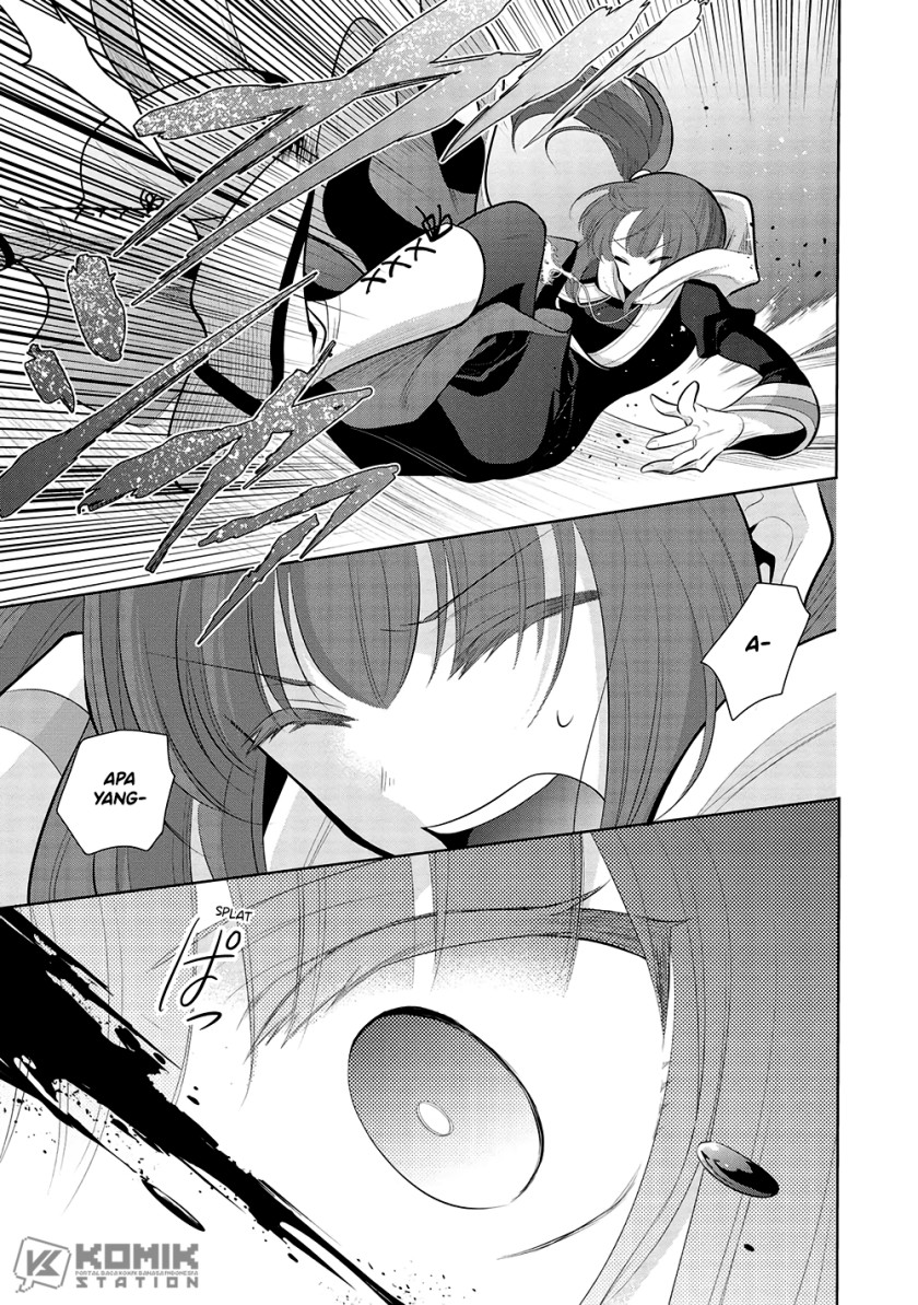 Maou no Ore ga Dorei Elf wo Yome ni Shitanda ga, Dou Medereba Ii? chapter 60