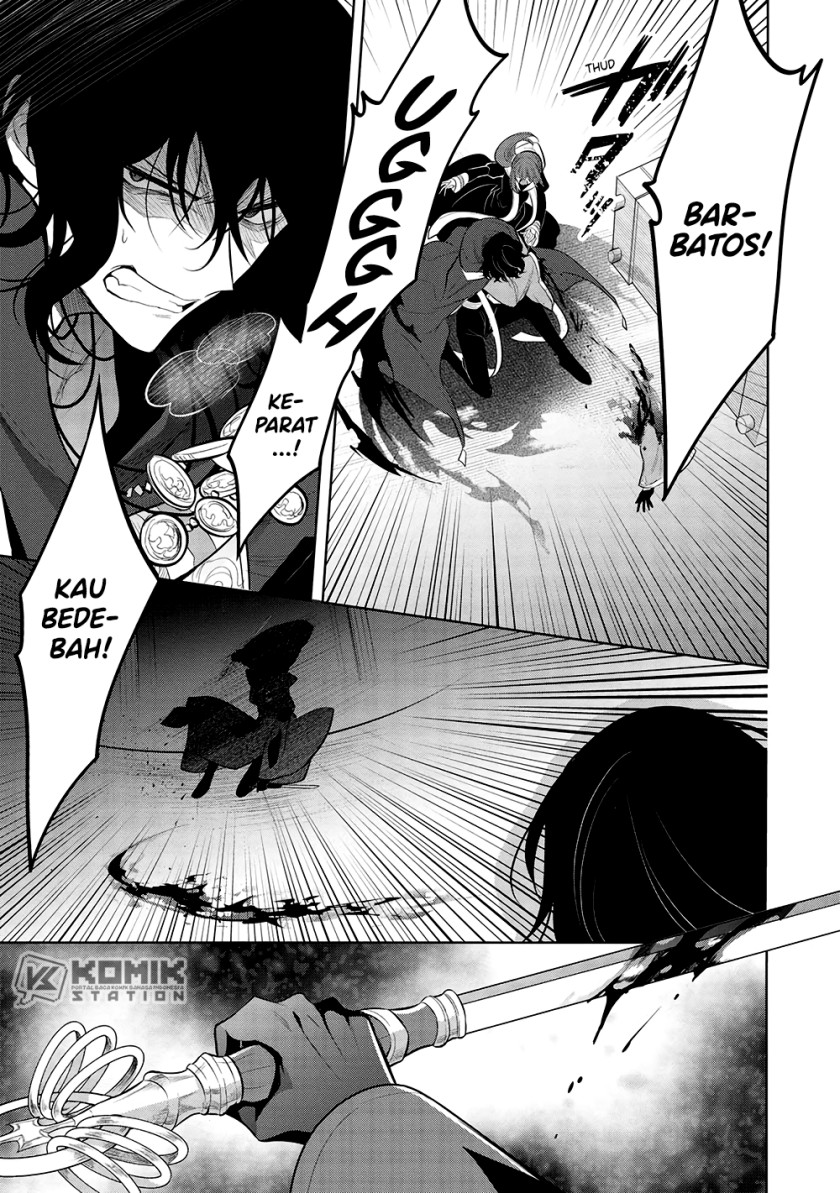 Maou no Ore ga Dorei Elf wo Yome ni Shitanda ga, Dou Medereba Ii? chapter 60