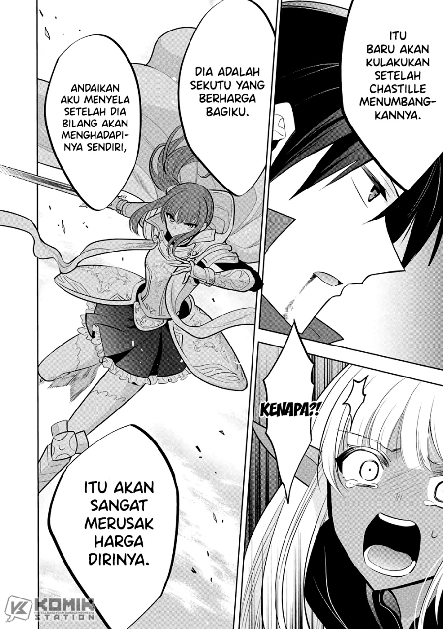 Maou no Ore ga Dorei Elf wo Yome ni Shitanda ga, Dou Medereba Ii? chapter 70
