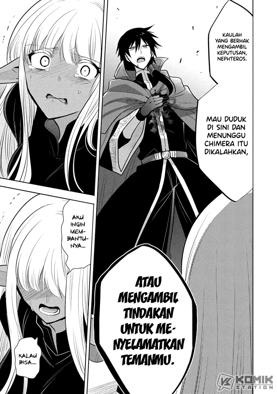 Maou no Ore ga Dorei Elf wo Yome ni Shitanda ga, Dou Medereba Ii? chapter 70