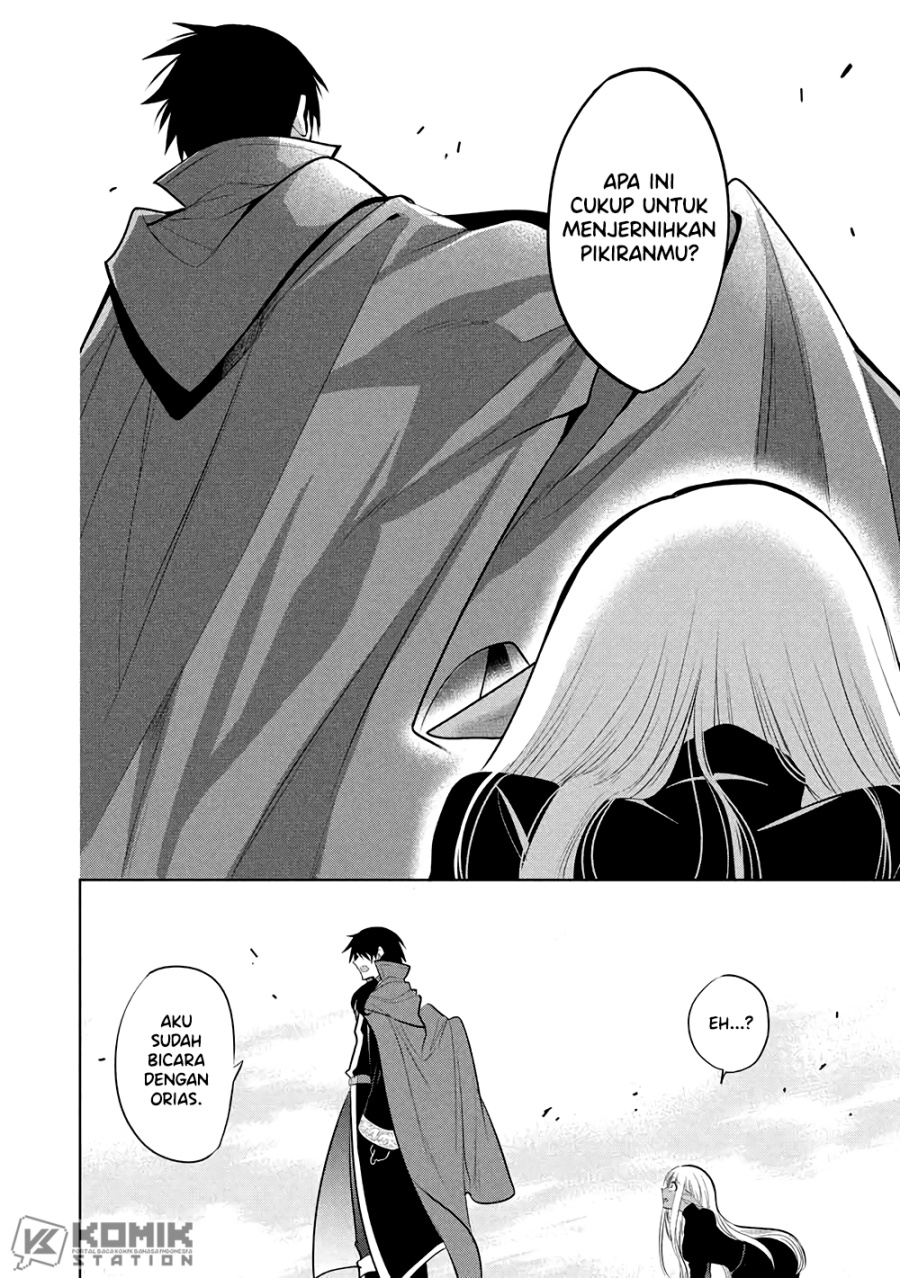 Maou no Ore ga Dorei Elf wo Yome ni Shitanda ga, Dou Medereba Ii? chapter 70