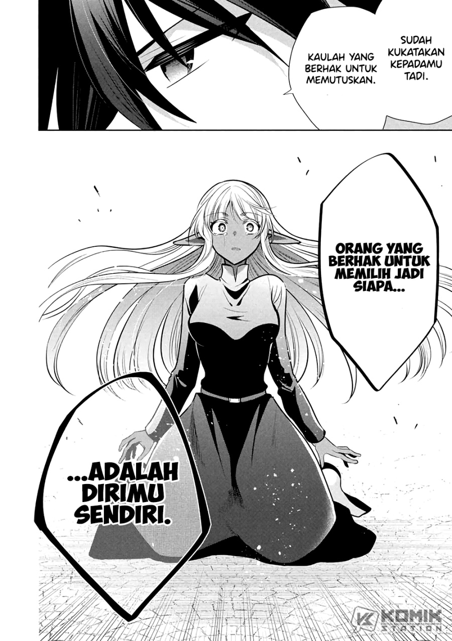 Maou no Ore ga Dorei Elf wo Yome ni Shitanda ga, Dou Medereba Ii? chapter 70