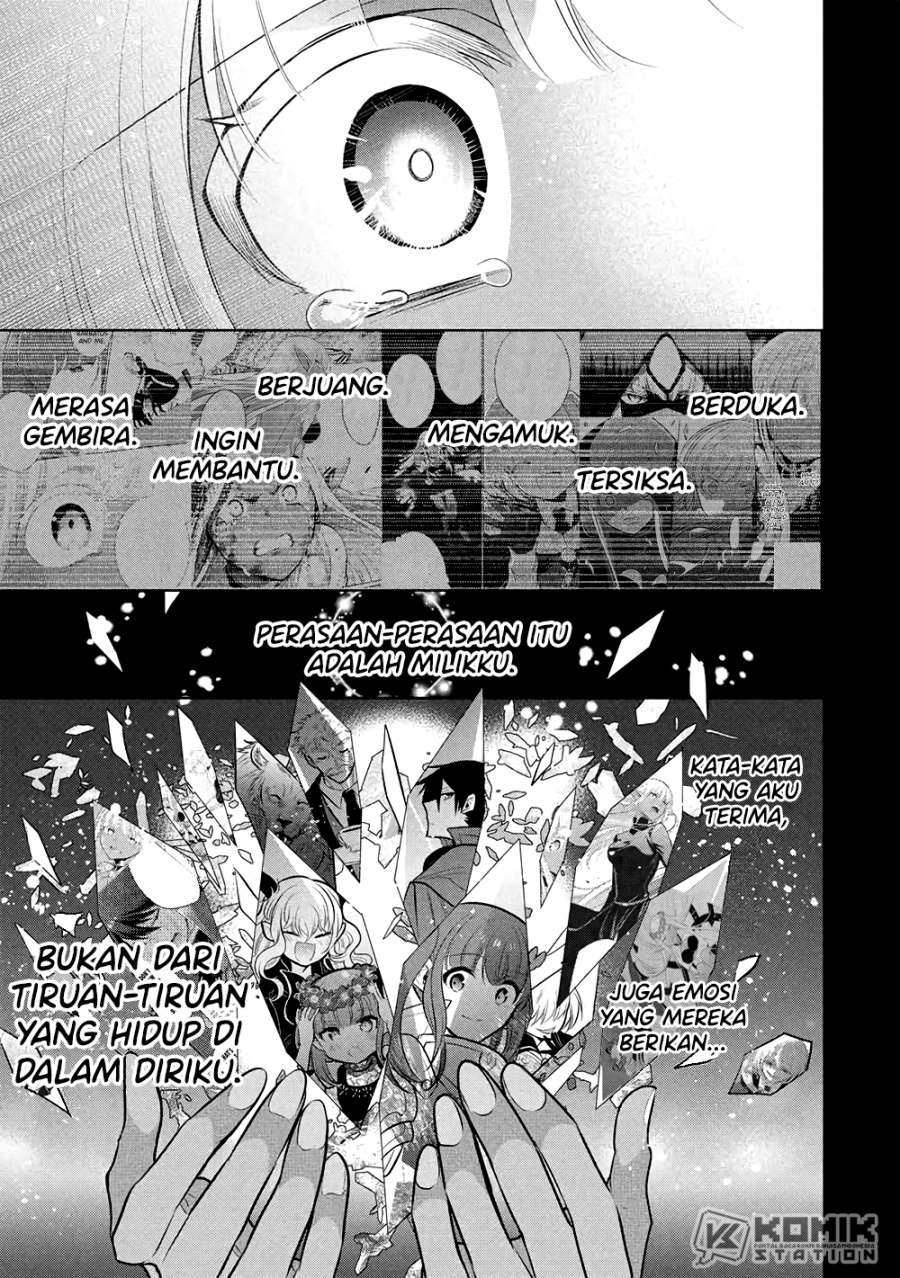 Maou no Ore ga Dorei Elf wo Yome ni Shitanda ga, Dou Medereba Ii? chapter 70