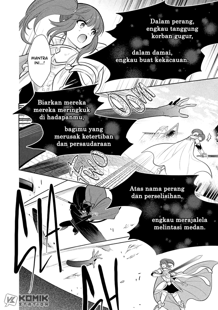 Maou no Ore ga Dorei Elf wo Yome ni Shitanda ga, Dou Medereba Ii? chapter 70