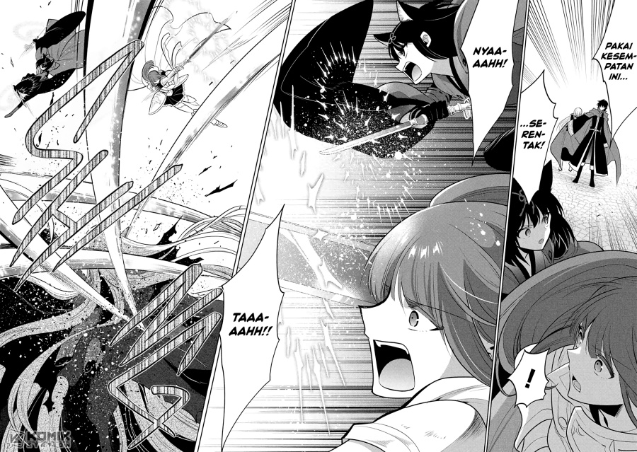 Maou no Ore ga Dorei Elf wo Yome ni Shitanda ga, Dou Medereba Ii? chapter 70