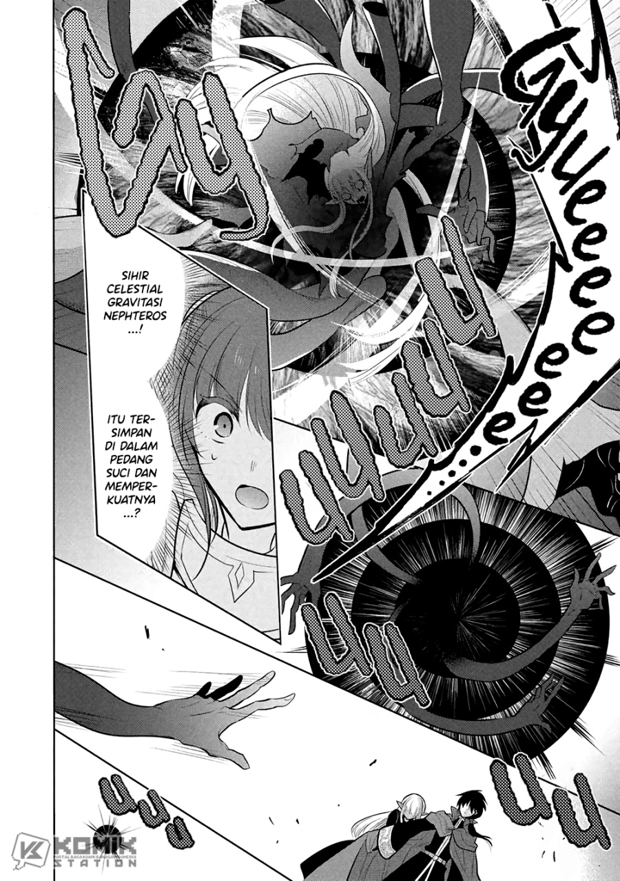 Maou no Ore ga Dorei Elf wo Yome ni Shitanda ga, Dou Medereba Ii? chapter 70