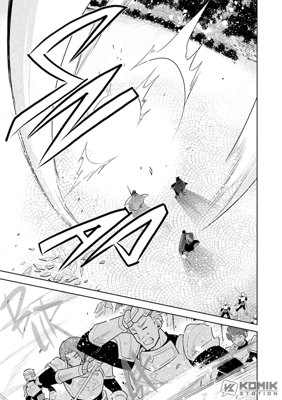 Maou no Ore ga Dorei Elf wo Yome ni Shitanda ga, Dou Medereba Ii? chapter 70