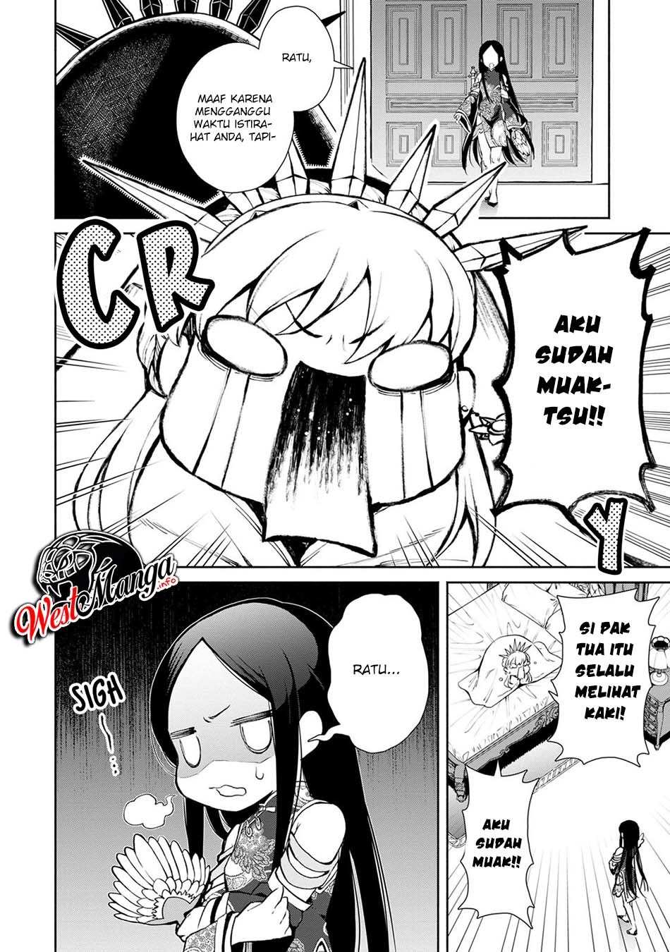 Maou-sama, Retry! R chapter 3