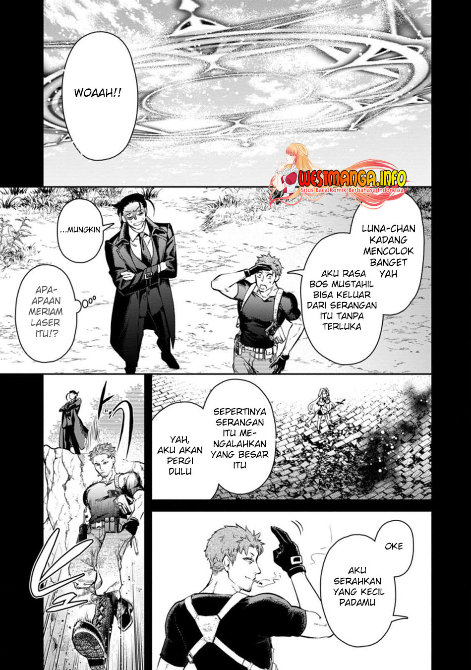 Maou-sama, Retry! R chapter 11