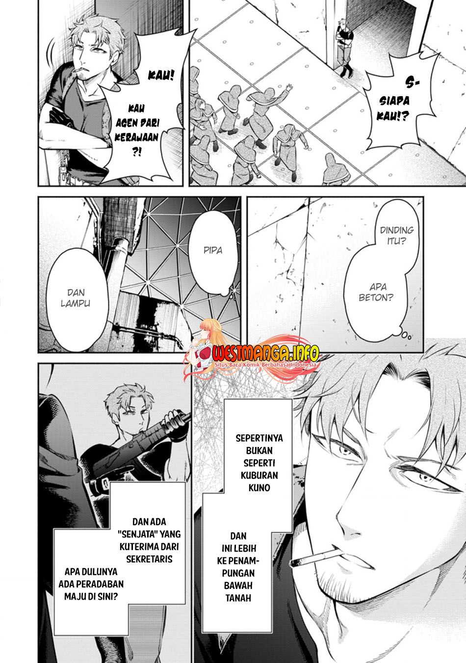 Maou-sama, Retry! R chapter 12