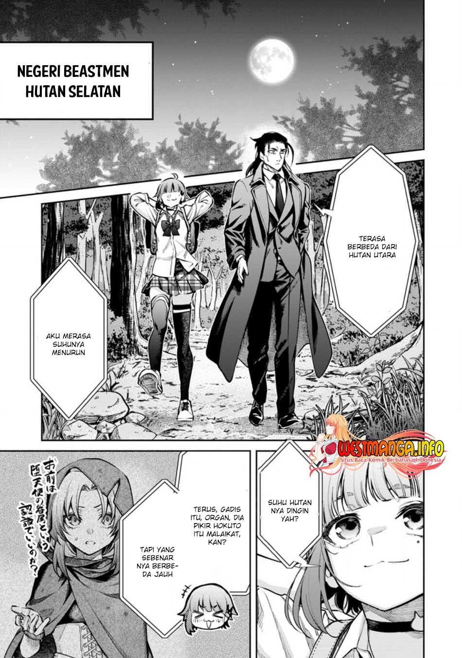 Maou-sama, Retry! R Chapter 17 Bahasa Indonesia