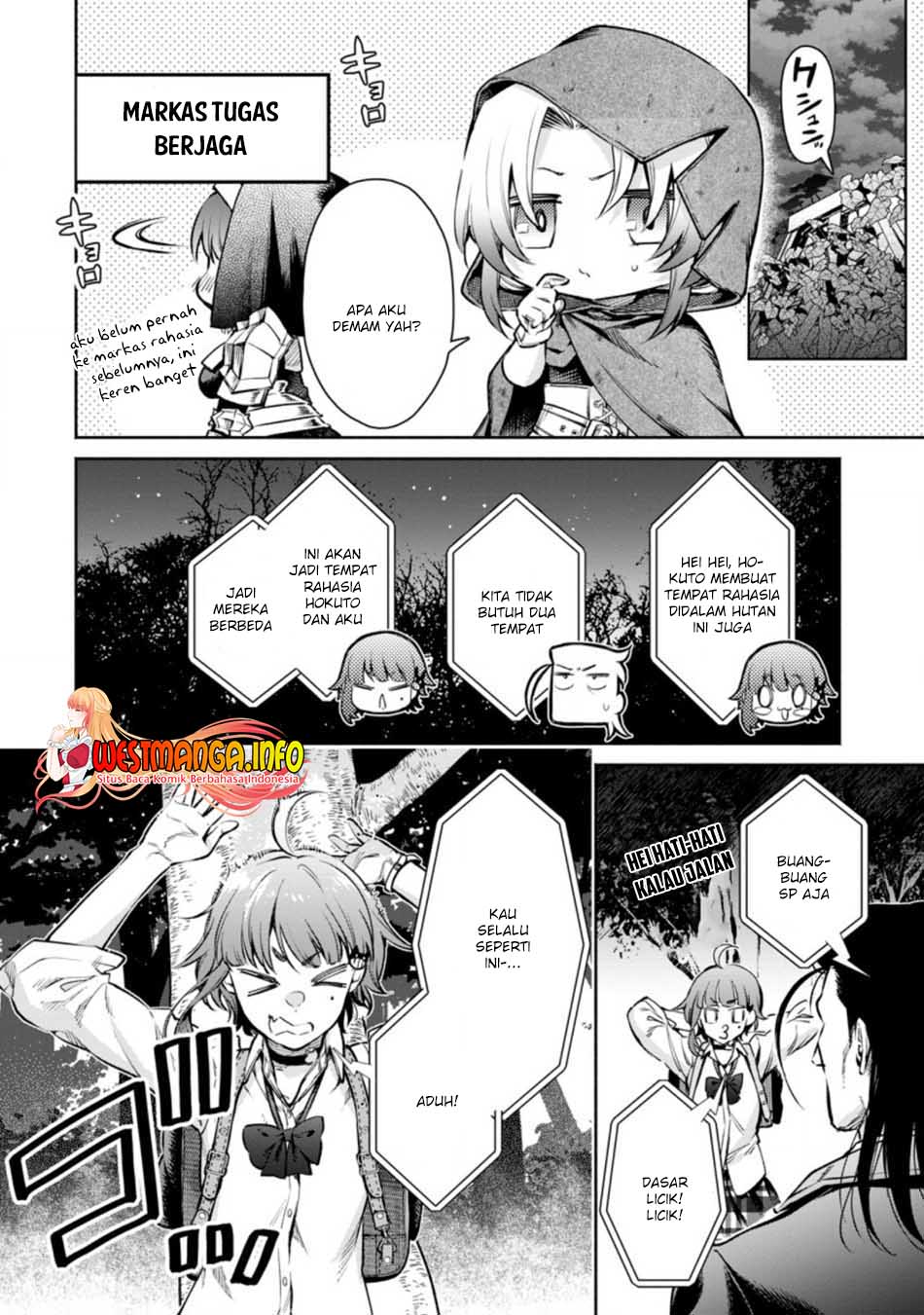 Maou-sama, Retry! R Chapter 17 Bahasa Indonesia