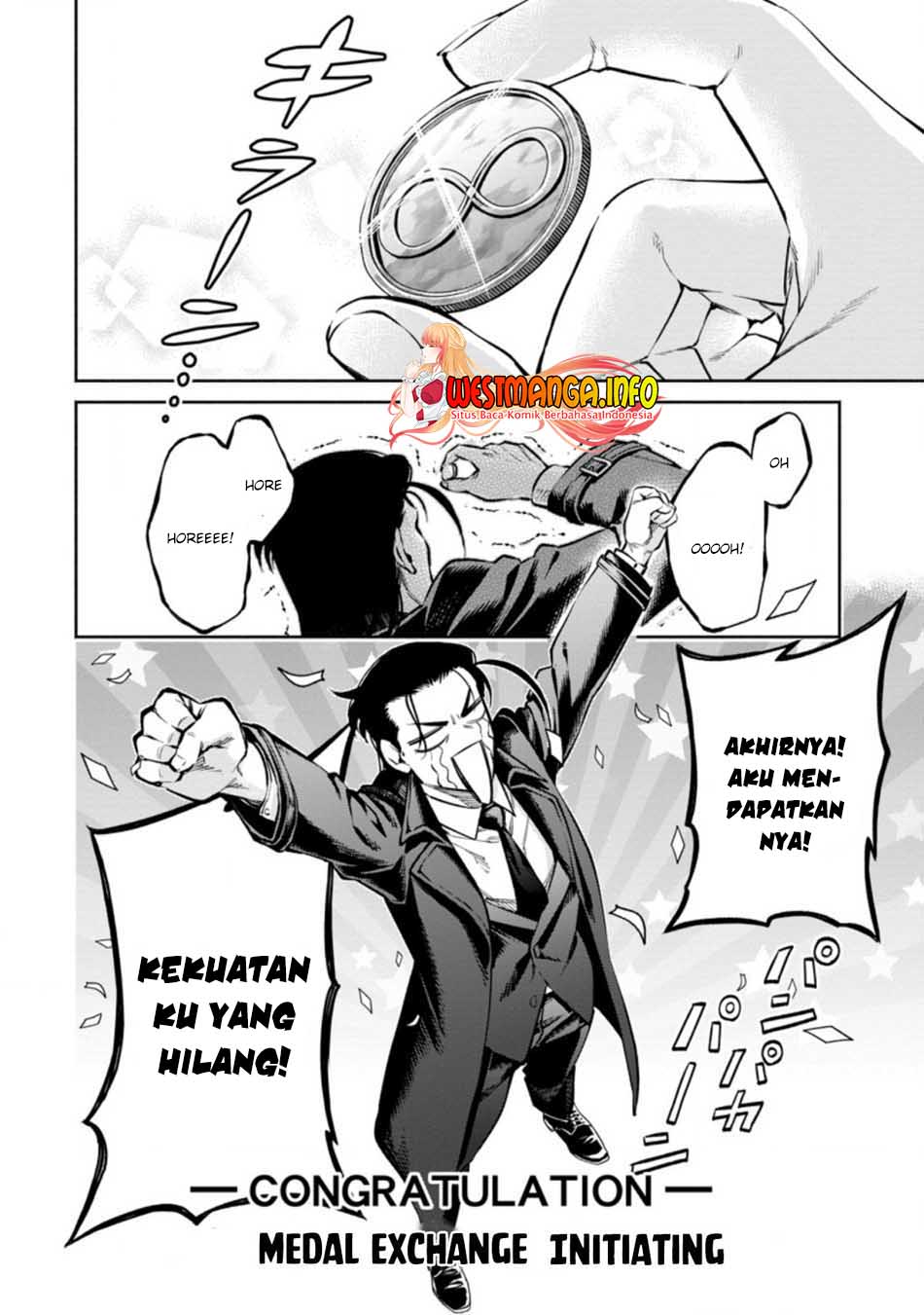 Maou-sama, Retry! R Chapter 17 Bahasa Indonesia