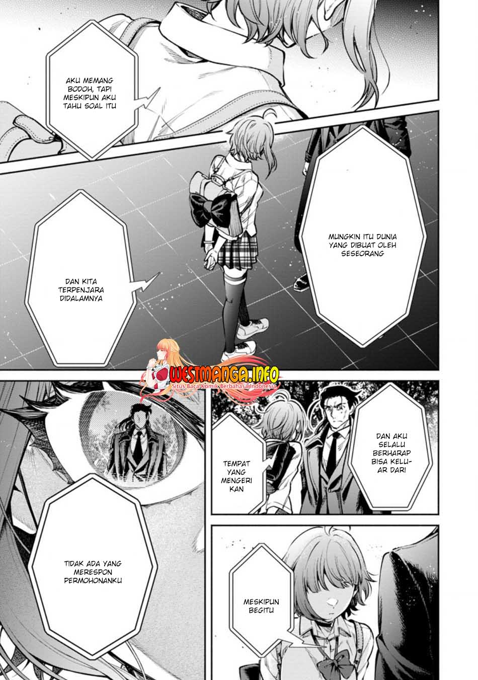 Maou-sama, Retry! R Chapter 17 Bahasa Indonesia