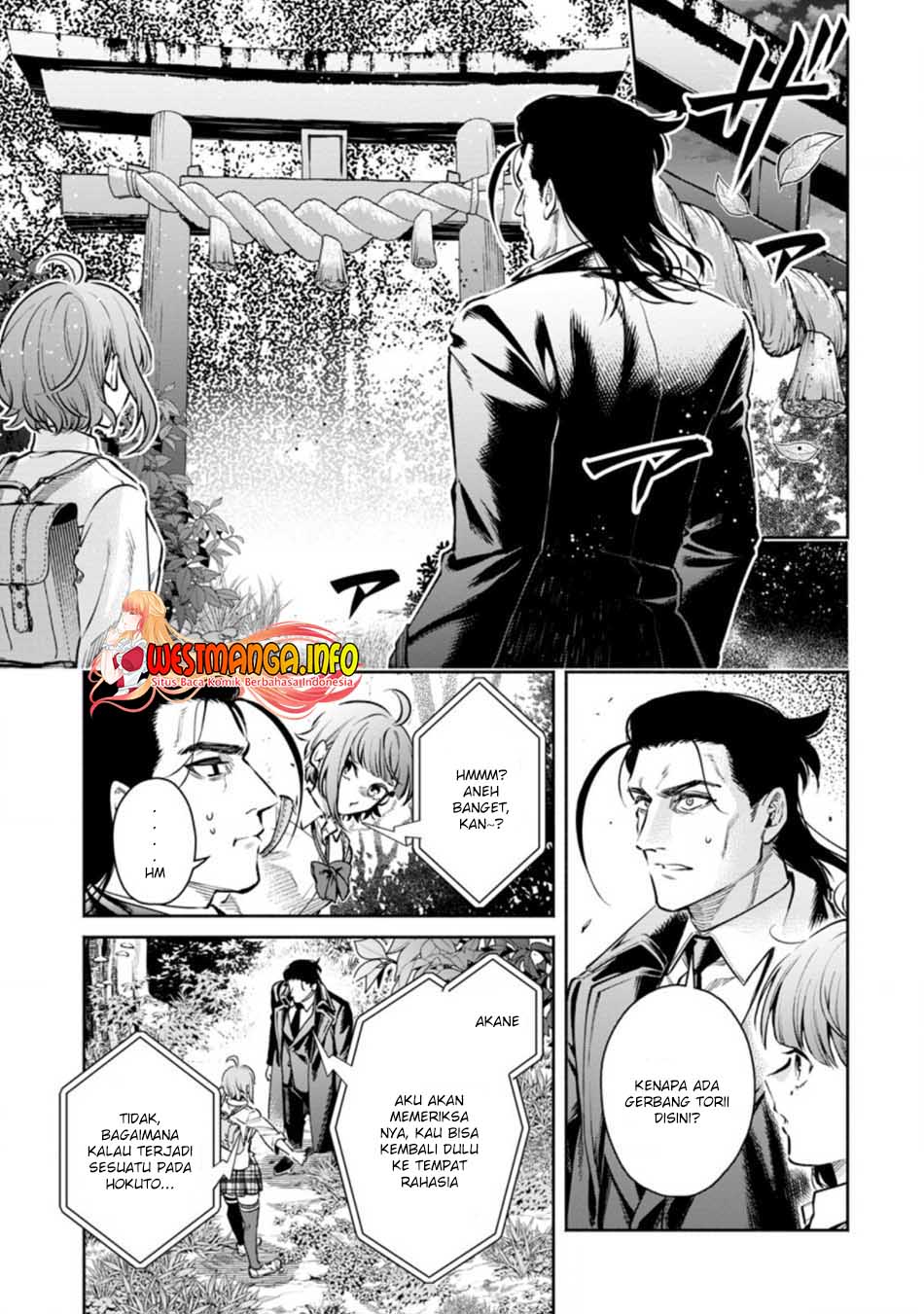 Maou-sama, Retry! R Chapter 17 Bahasa Indonesia