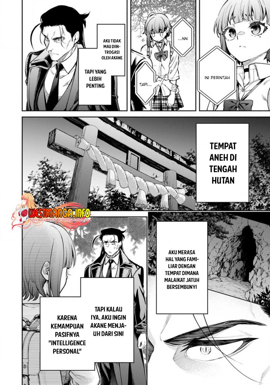 Maou-sama, Retry! R Chapter 17 Bahasa Indonesia