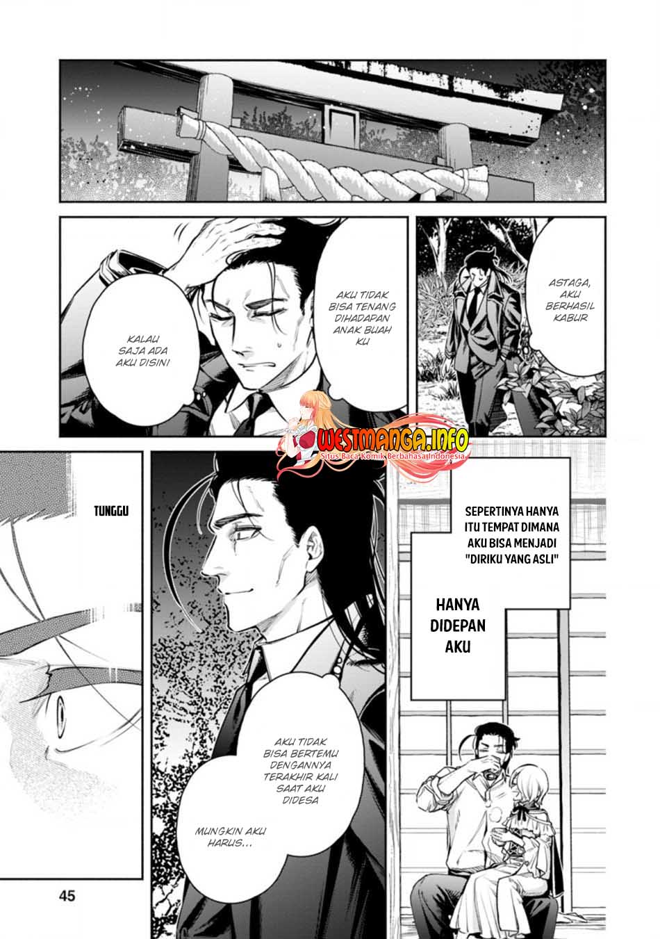 Maou-sama, Retry! R Chapter 17 Bahasa Indonesia