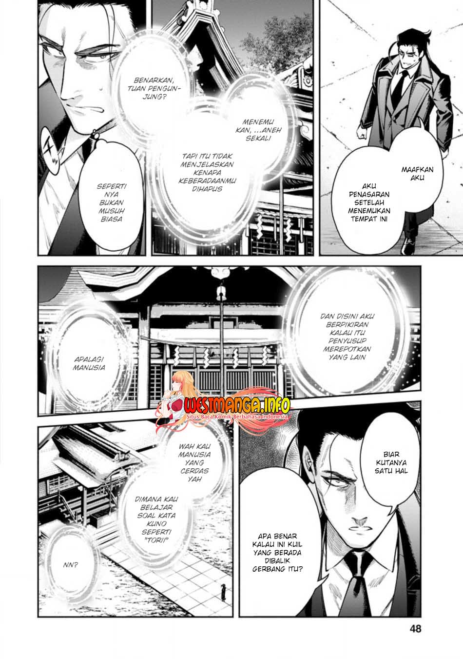 Maou-sama, Retry! R Chapter 17 Bahasa Indonesia