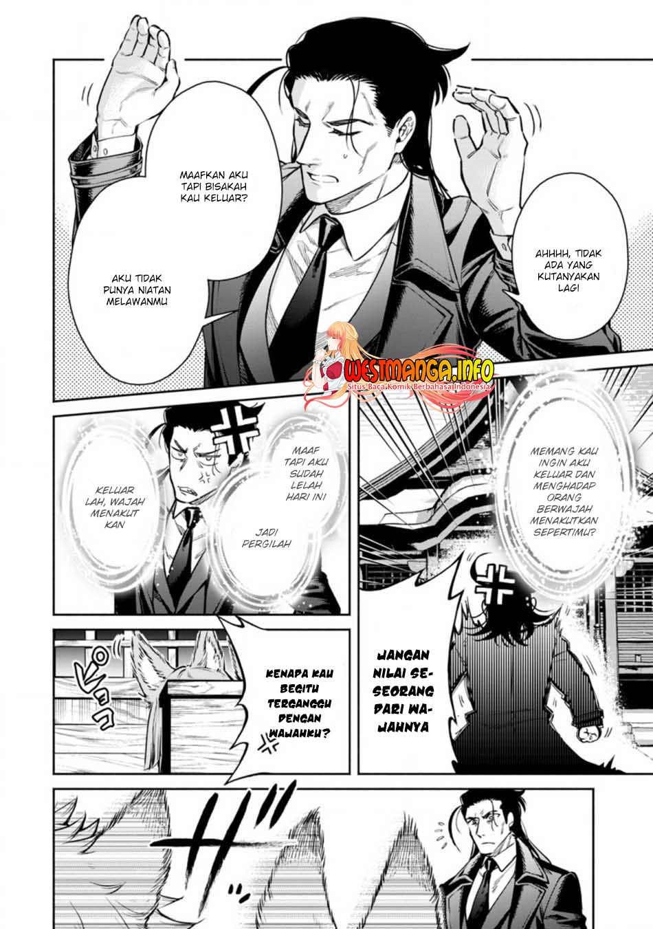 Maou-sama, Retry! R Chapter 17 Bahasa Indonesia