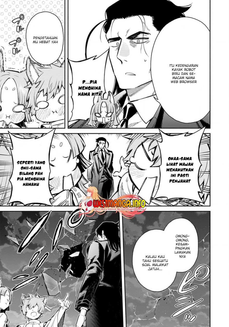 Maou-sama, Retry! R Chapter 17 Bahasa Indonesia