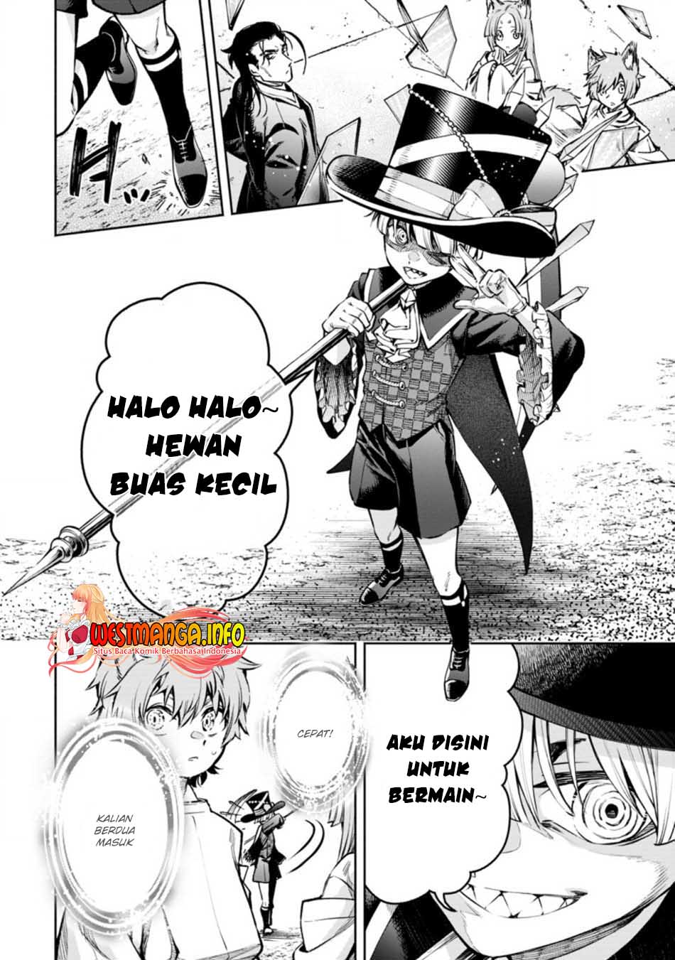 Maou-sama, Retry! R Chapter 17 Bahasa Indonesia