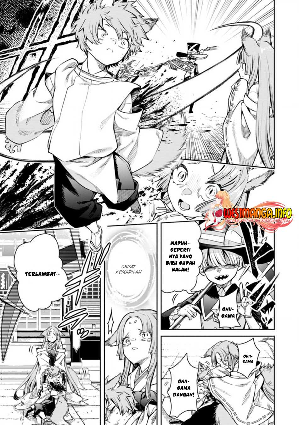 Maou-sama, Retry! R Chapter 17 Bahasa Indonesia