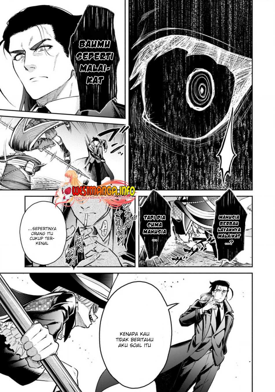 Maou-sama, Retry! R Chapter 17 Bahasa Indonesia