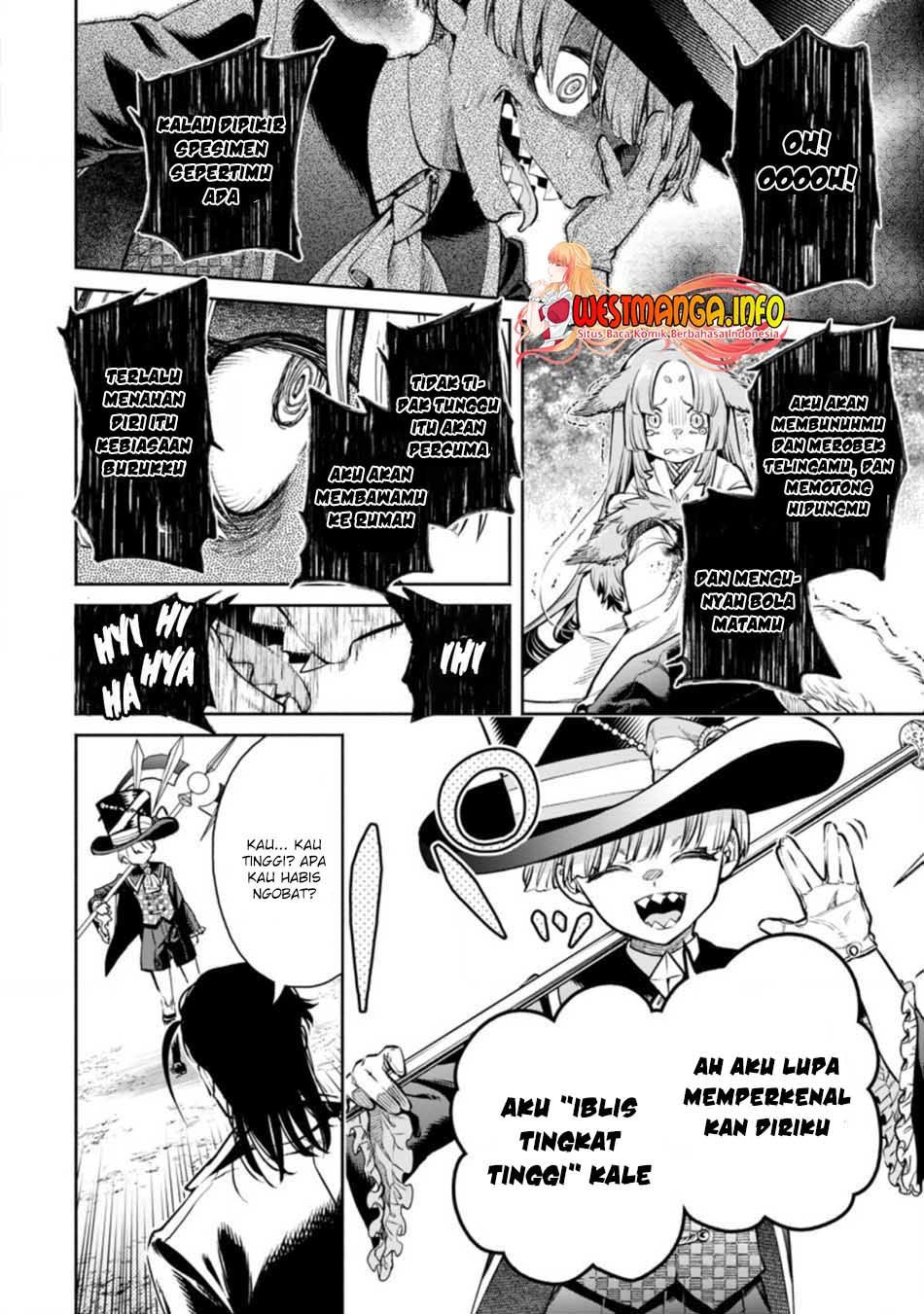 Maou-sama, Retry! R Chapter 17 Bahasa Indonesia