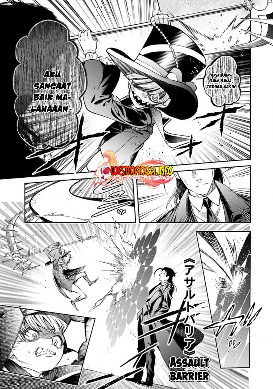 Maou-sama, Retry! R Chapter 17 Bahasa Indonesia