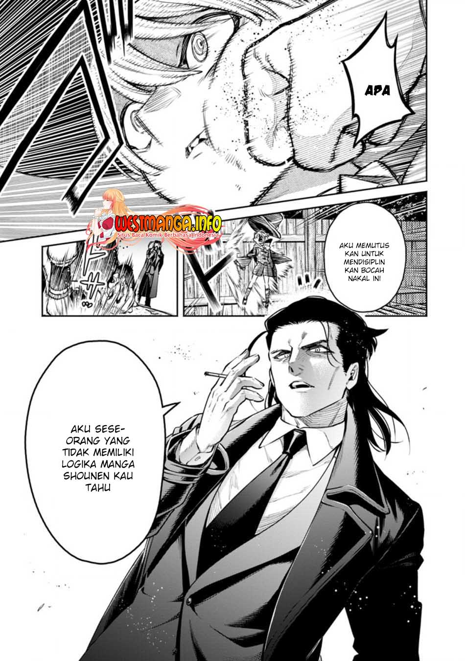 Maou-sama, Retry! R Chapter 17 Bahasa Indonesia