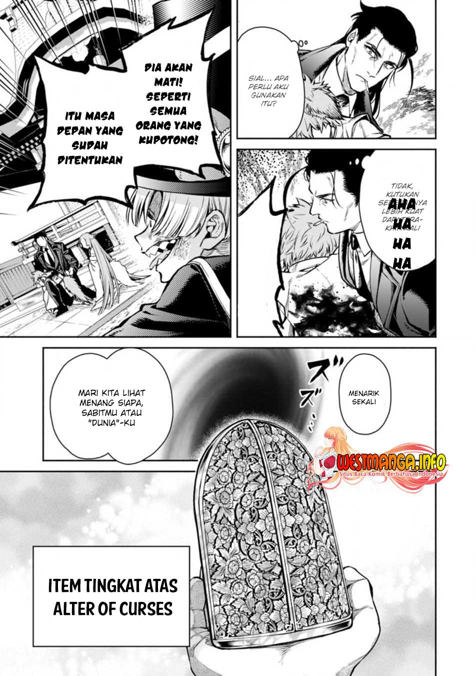 Maou-sama, Retry! R Chapter 17 Bahasa Indonesia
