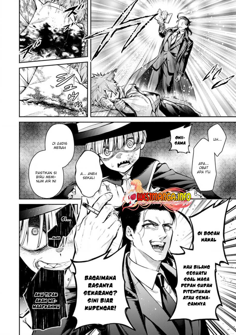 Maou-sama, Retry! R Chapter 17 Bahasa Indonesia