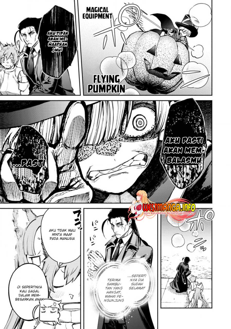 Maou-sama, Retry! R Chapter 17 Bahasa Indonesia