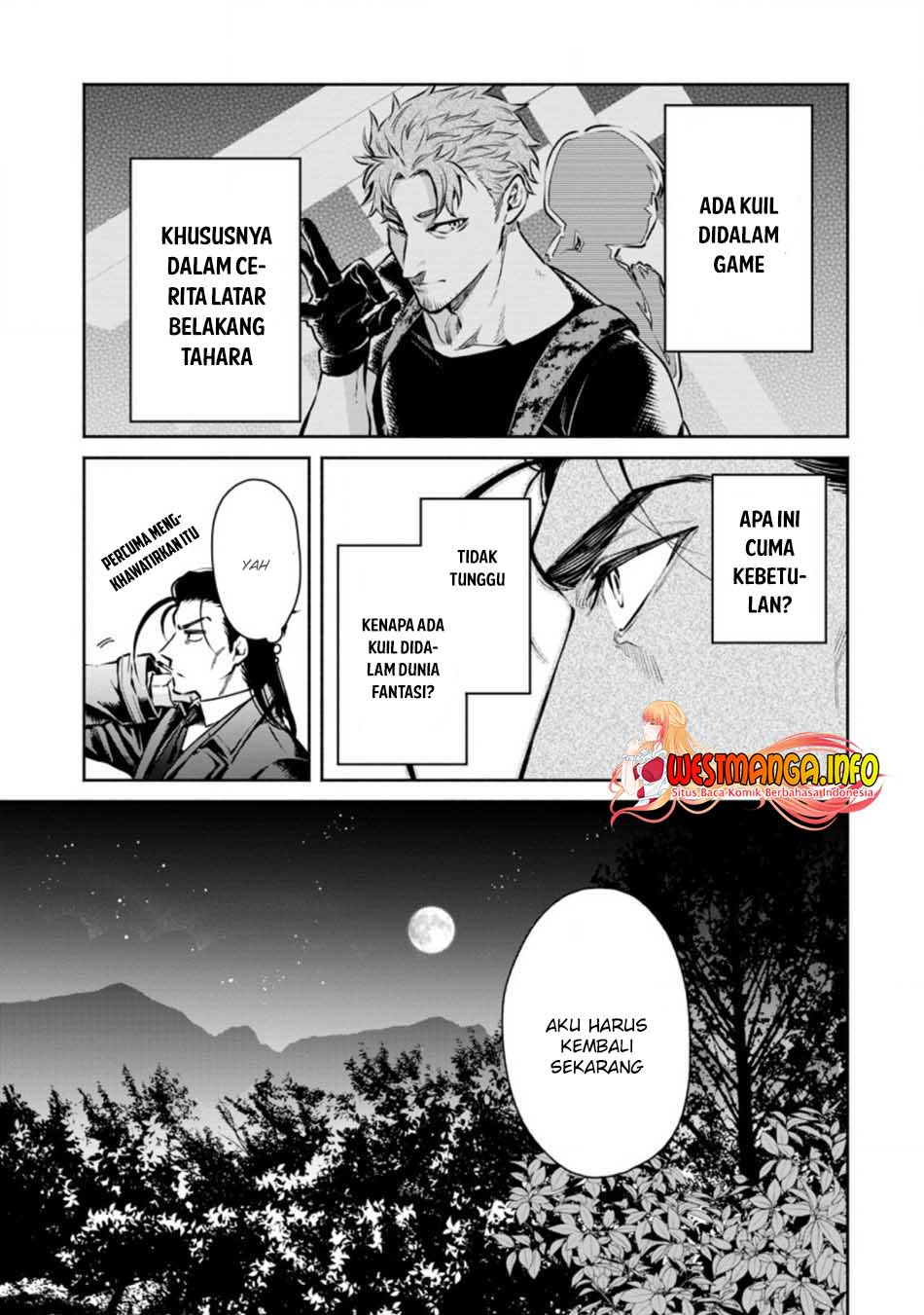 Maou-sama, Retry! R Chapter 17 Bahasa Indonesia