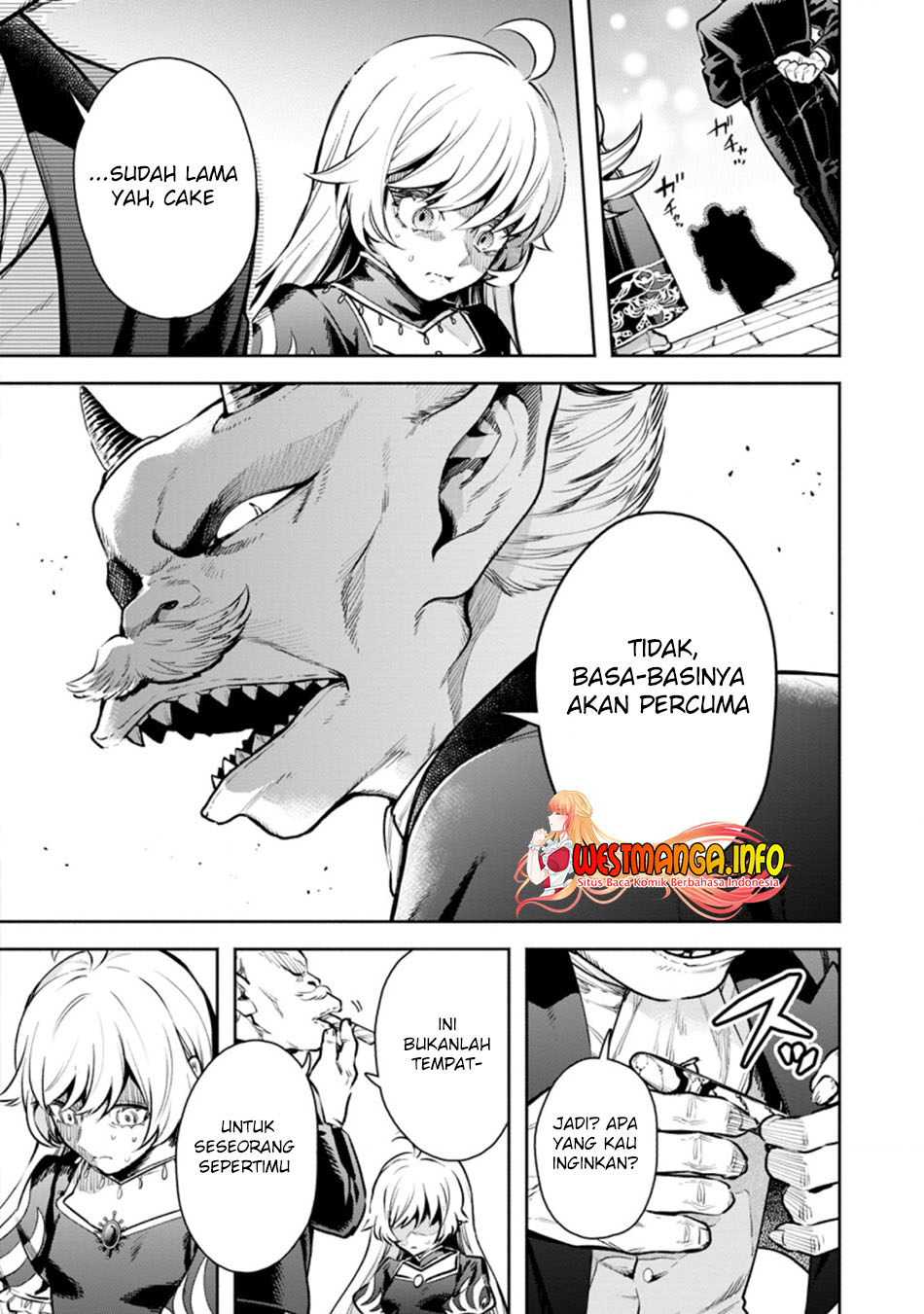 Maou-sama, Retry! R chapter 22