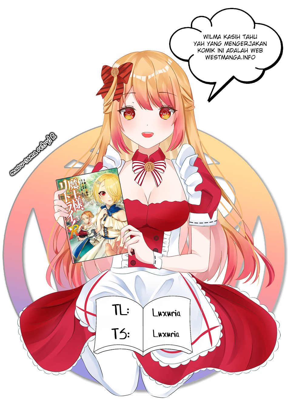 Maou-sama, Retry! R chapter 23