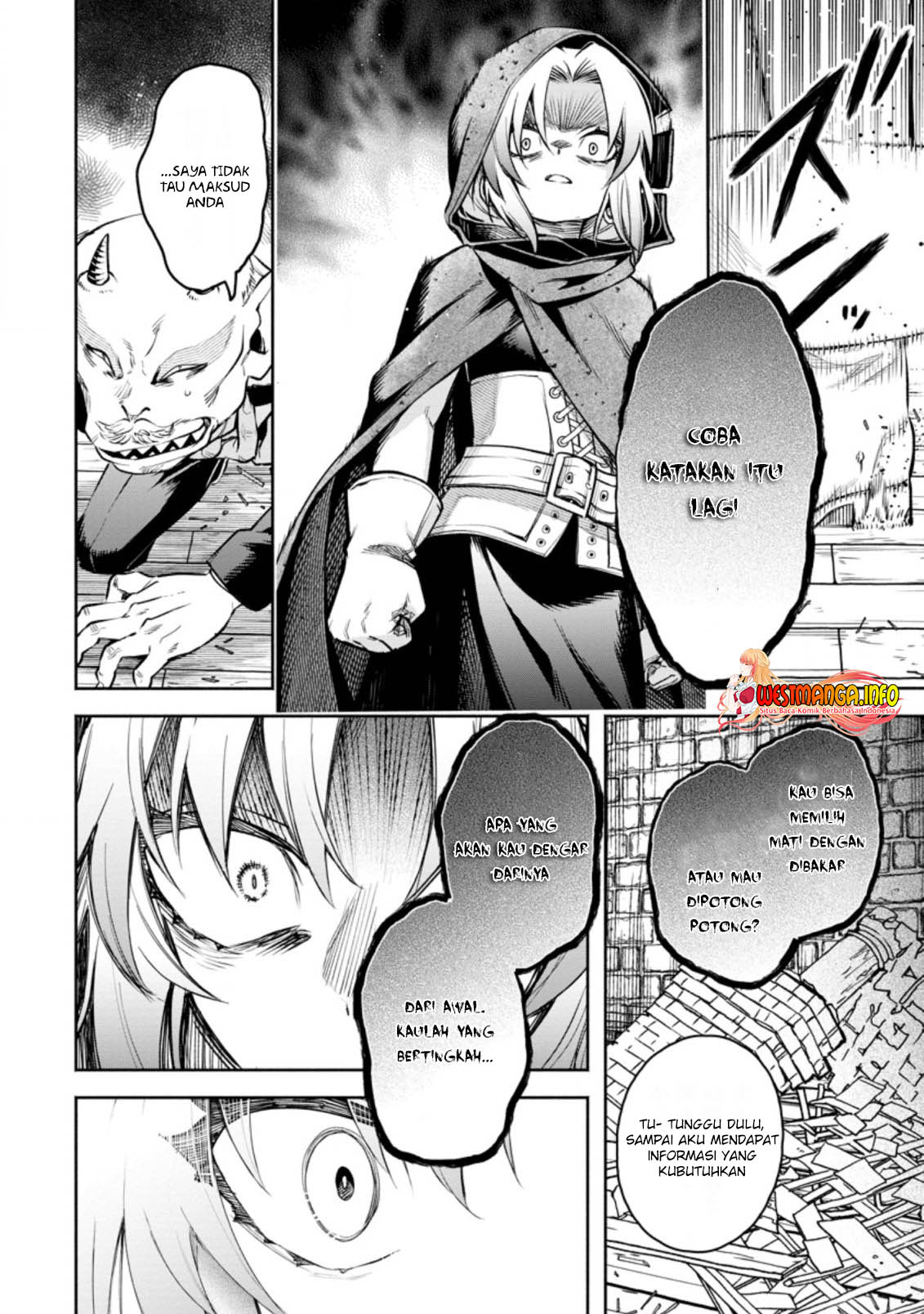 Maou-sama, Retry! R chapter 23